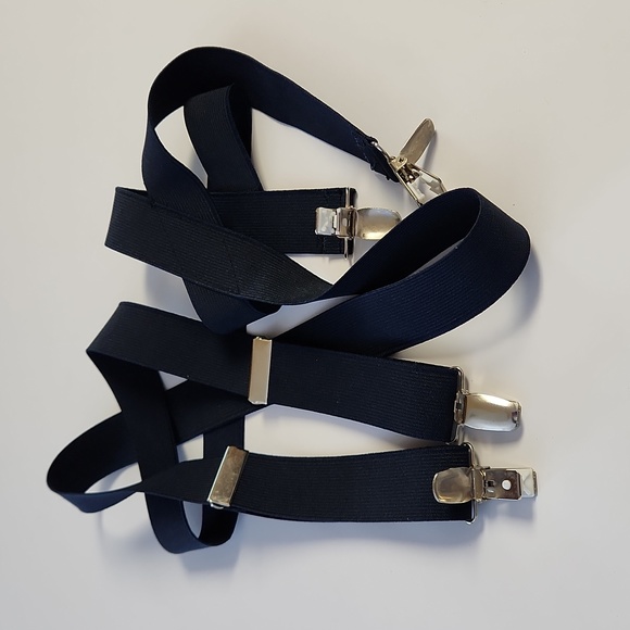5 pair of Men's Suspenders - Picture 4 of 6